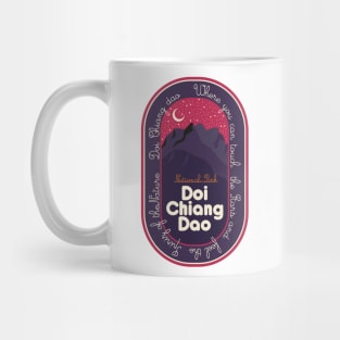 Doi Chiang Dao - Thailand - Sternenhimmel Mug